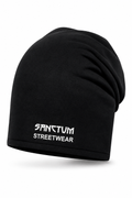 Sanctum Streetwear Cotton Beanie Frameless - black