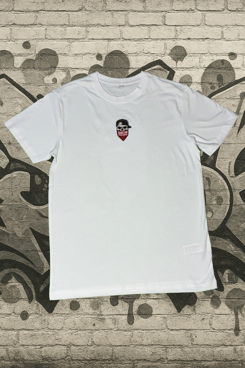 Sanctum Streetwear T-Shirt Bandana Skull