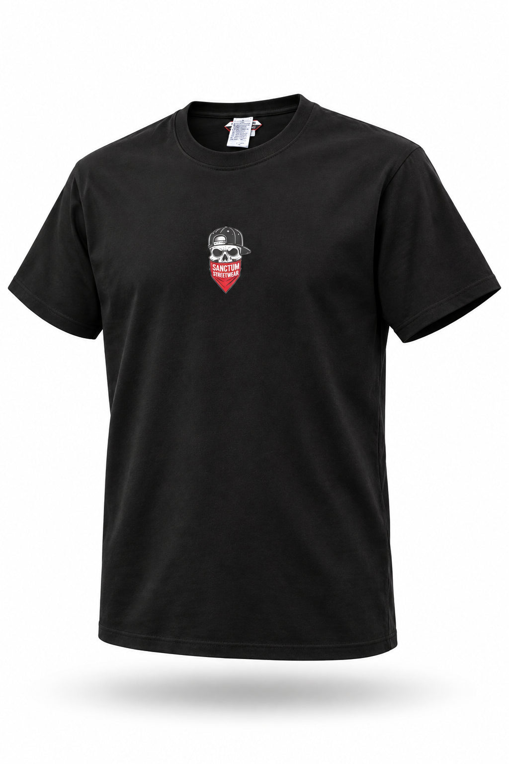 Sanctum Streetwear T-Shirt Bandana Skull