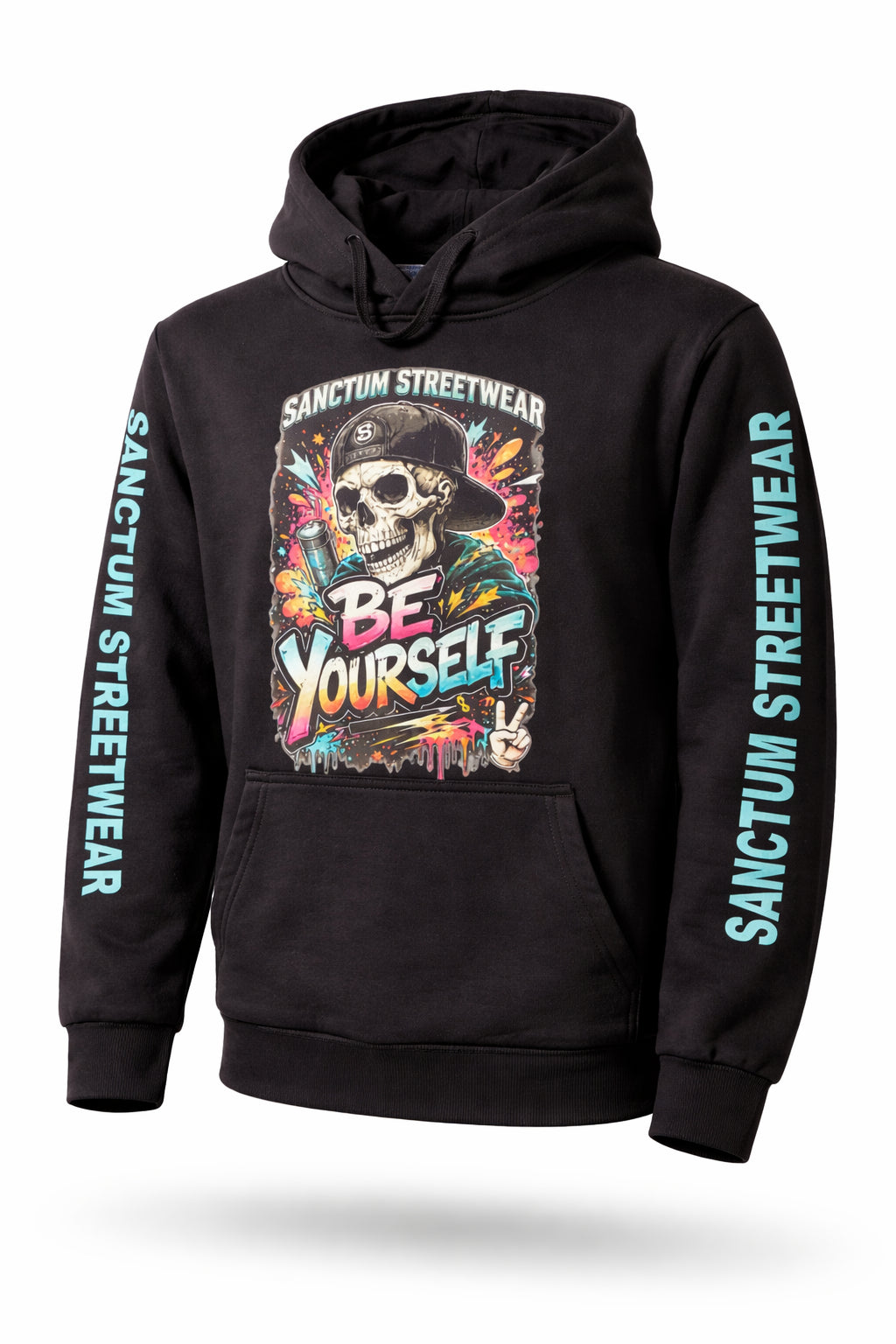 Sanctum Streetwear Hoodie Be yourself