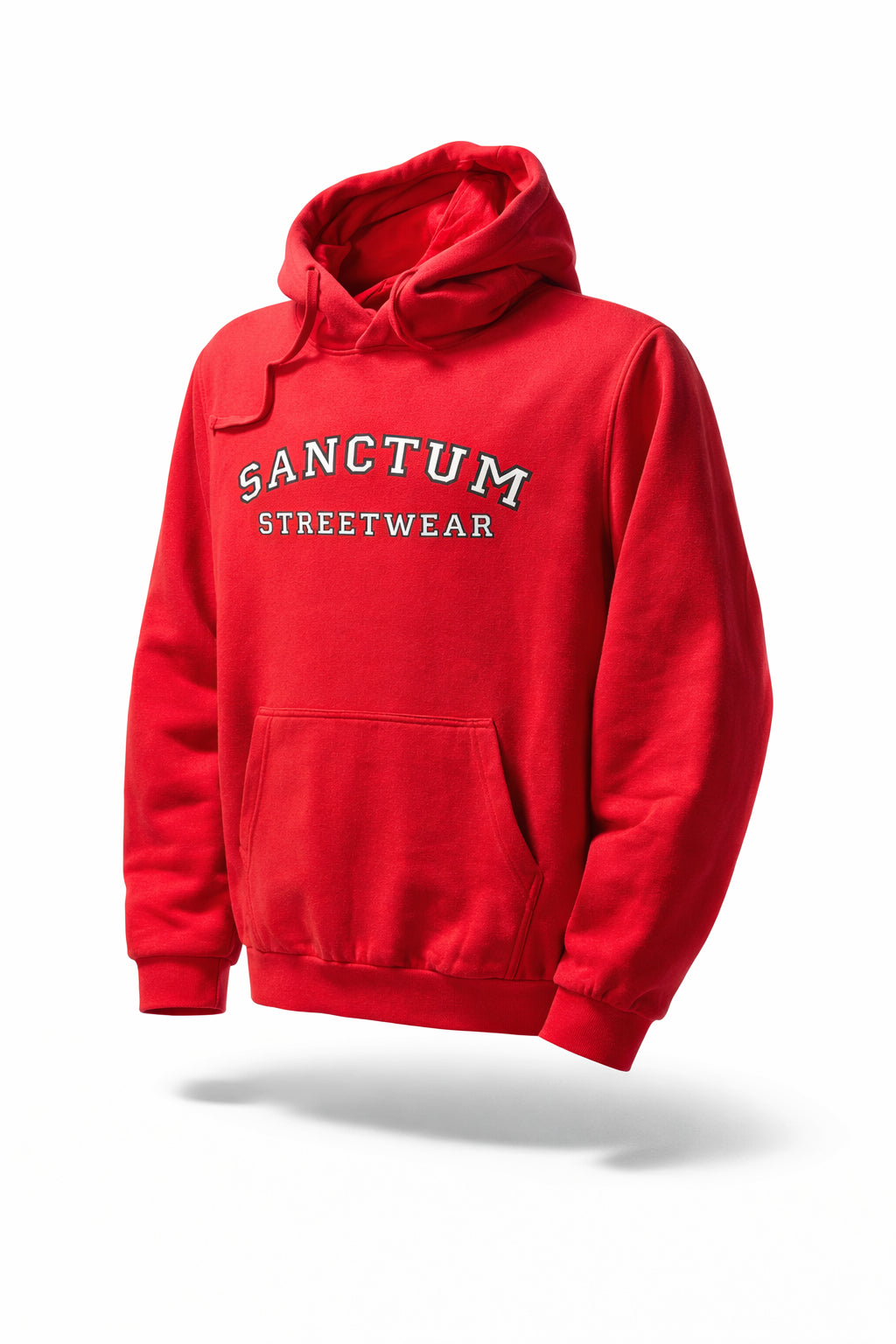 Sanctum Streetwear Hoodie College Style