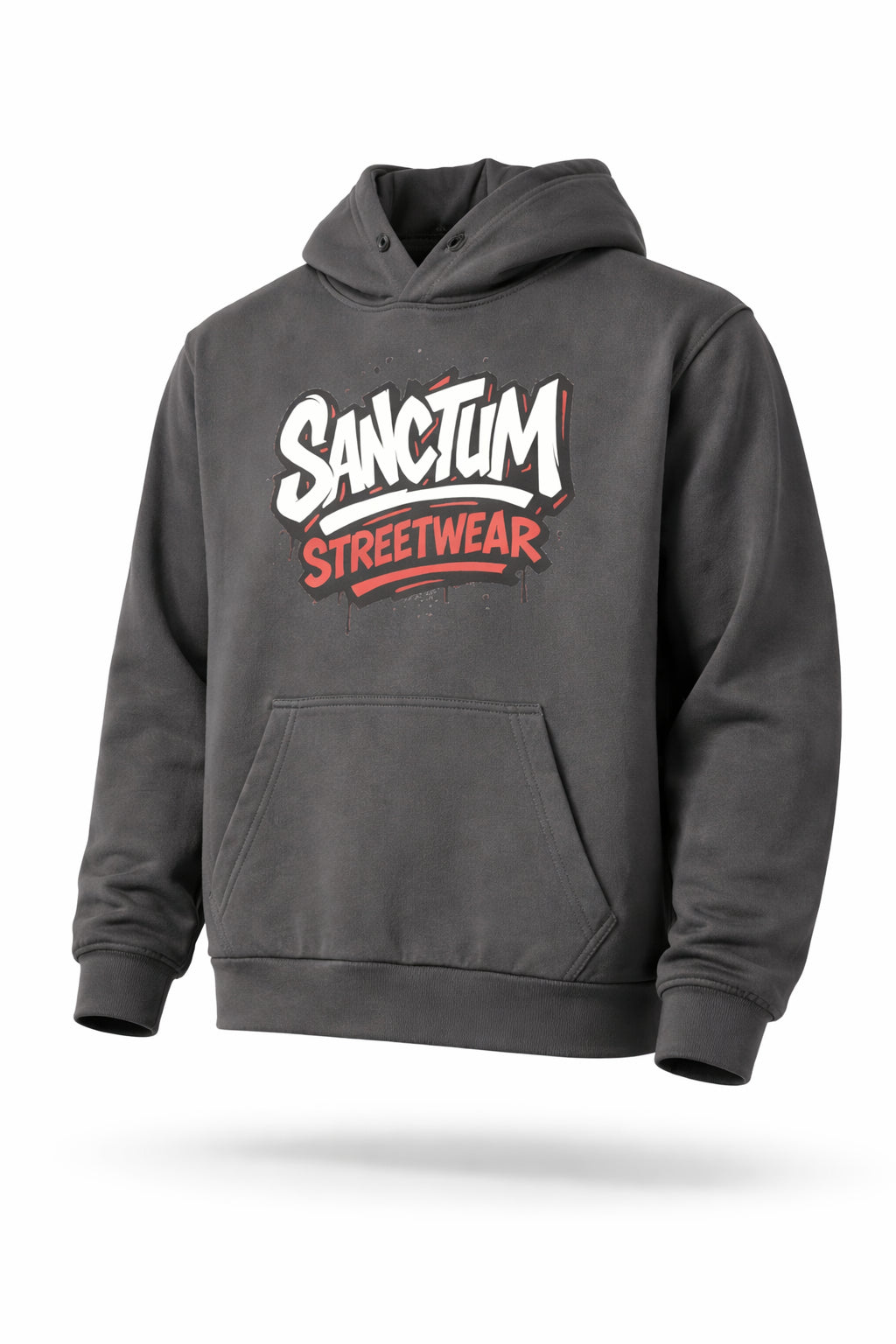 Sanctum Streetwear Hoodie Graffiti