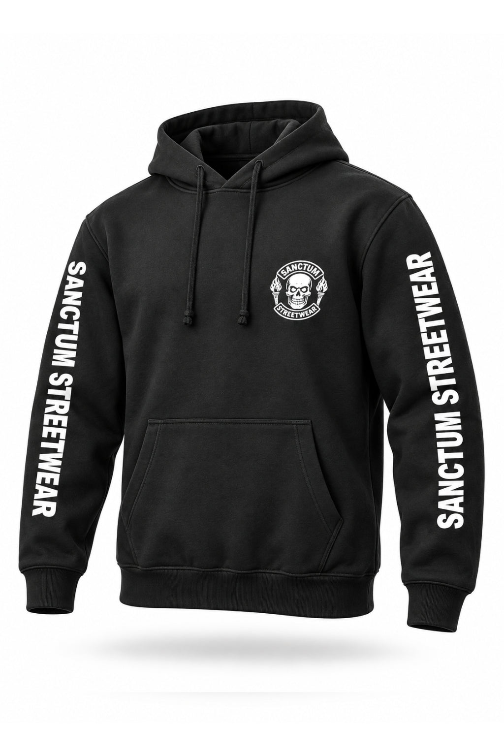 Sanctum Streetwear Hoodie Skull MC