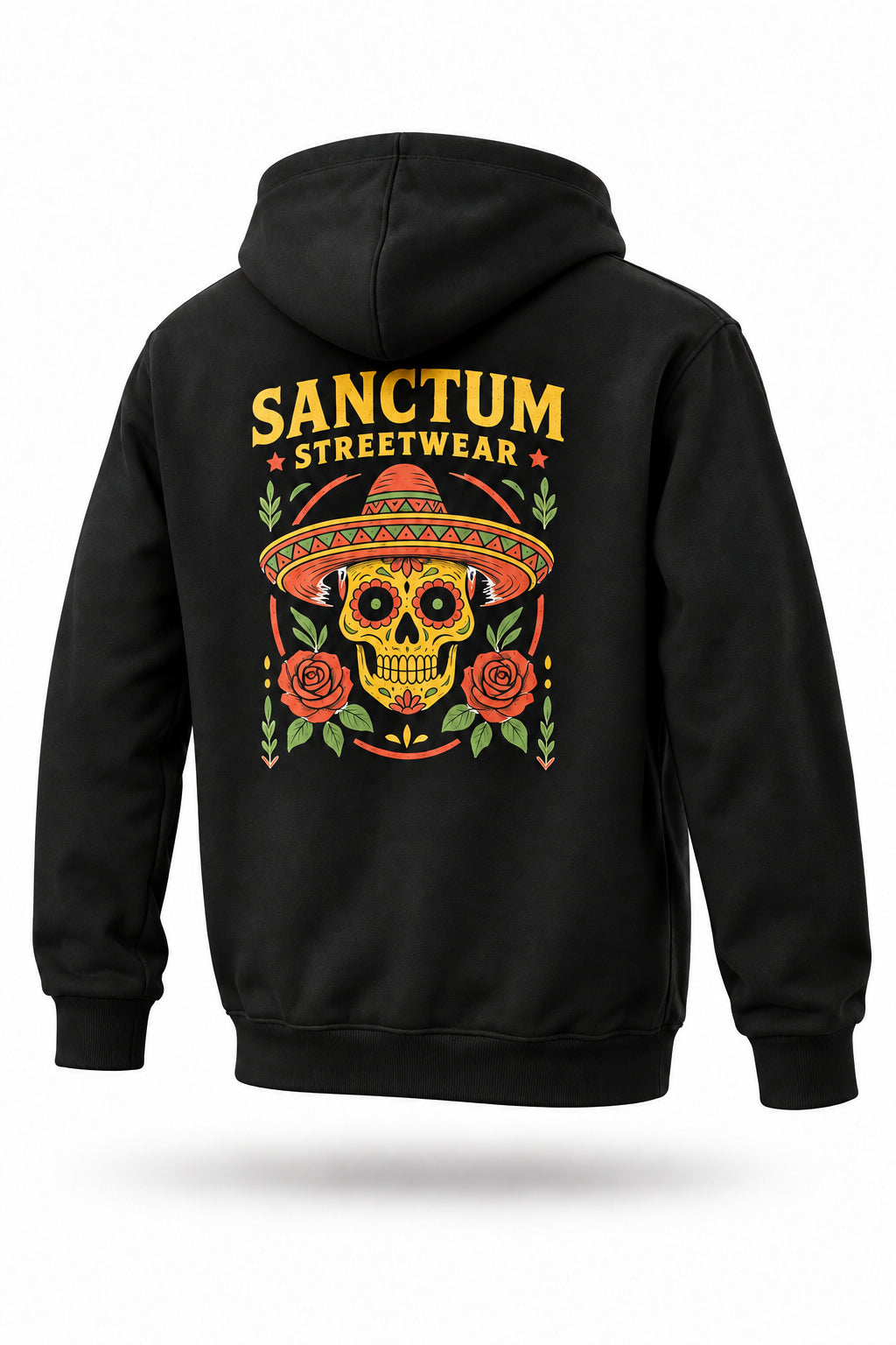 Sanctum Streetwear Hoodie Sombrero