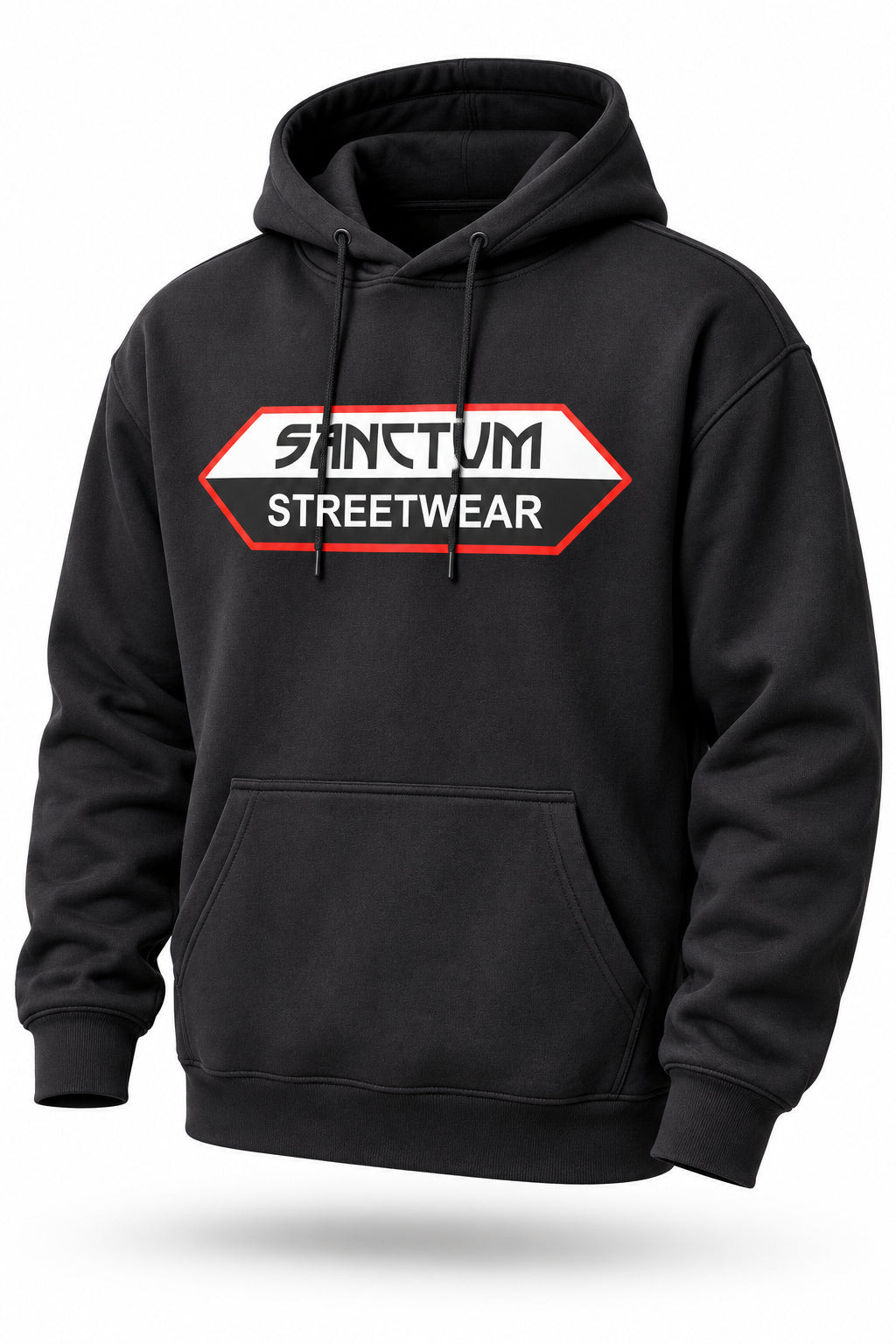 Sanctum Streetwear Oversized Hoodie