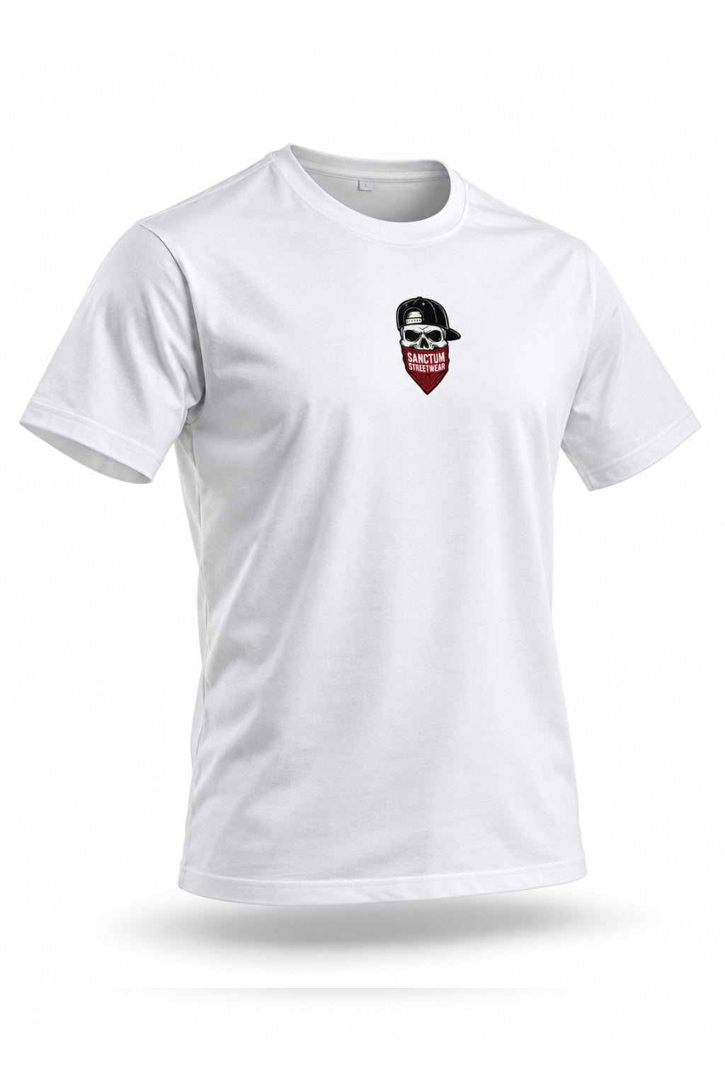 Sanctum Streetwear T-Shirt Bandana Skull