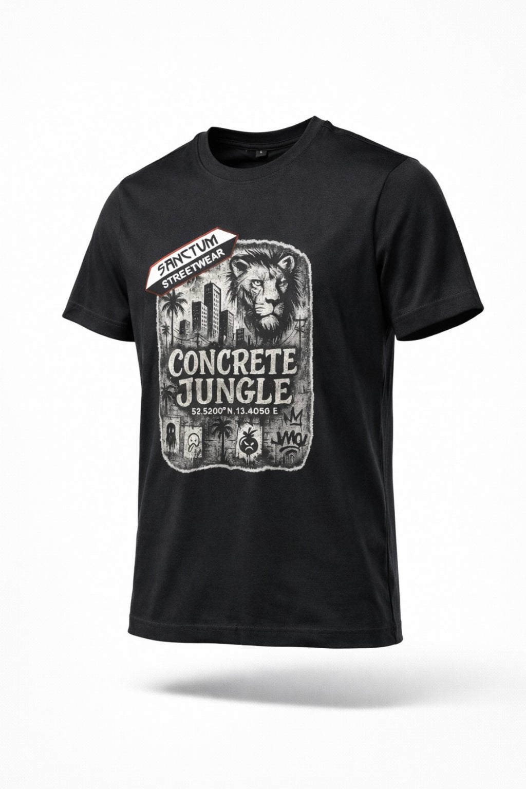 Sanctum Streetwear T-Shirt Concrete Jungle