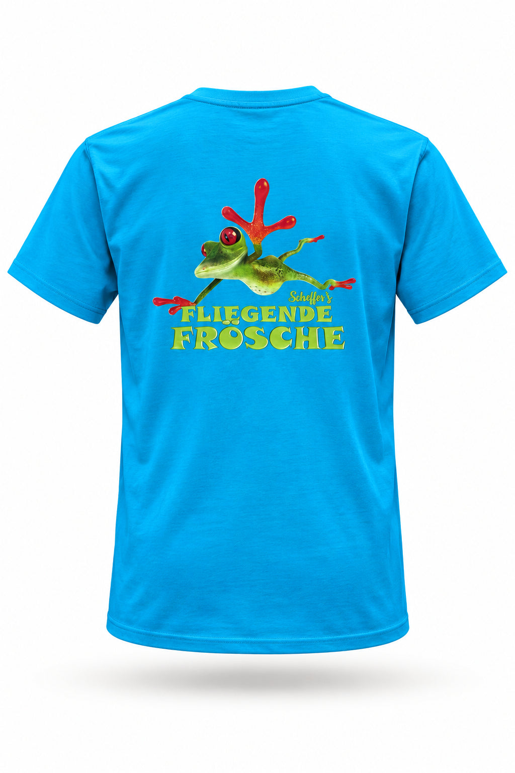 sanctum-streetwear-t-shirt-flying-frogs-turquoise-back