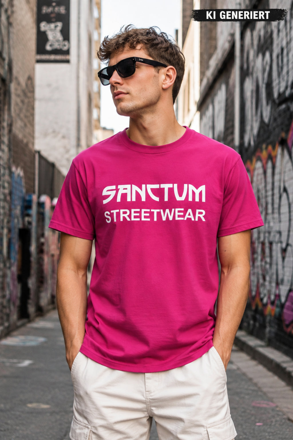 Sanctum Streetwear T-Shirt Frameless