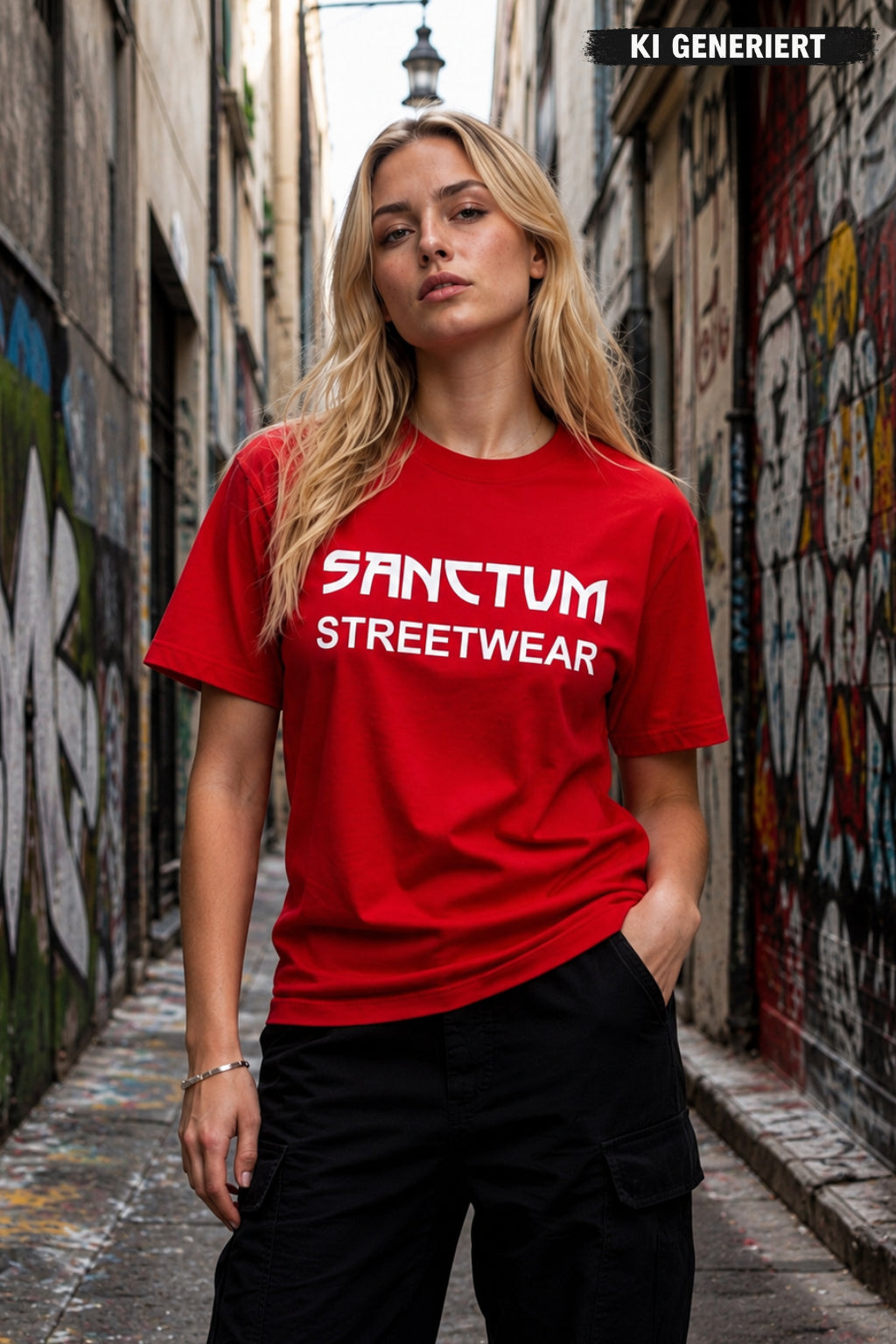 Sanctum Streetwear T-Shirt Frameless