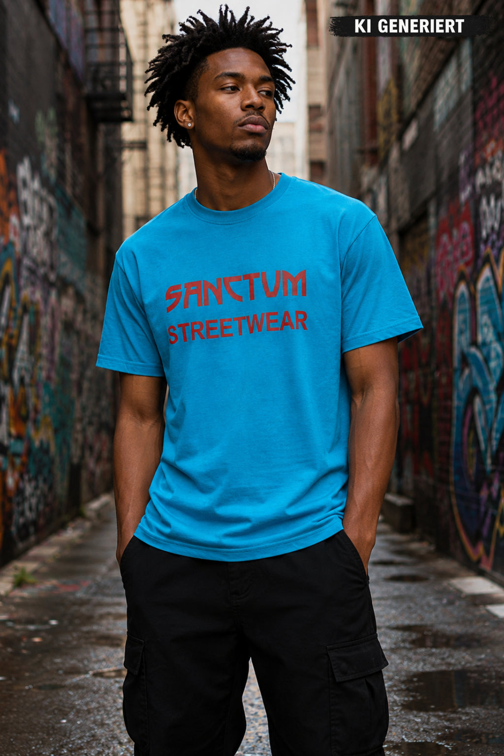 Sanctum Streetwear T-Shirt Frameless