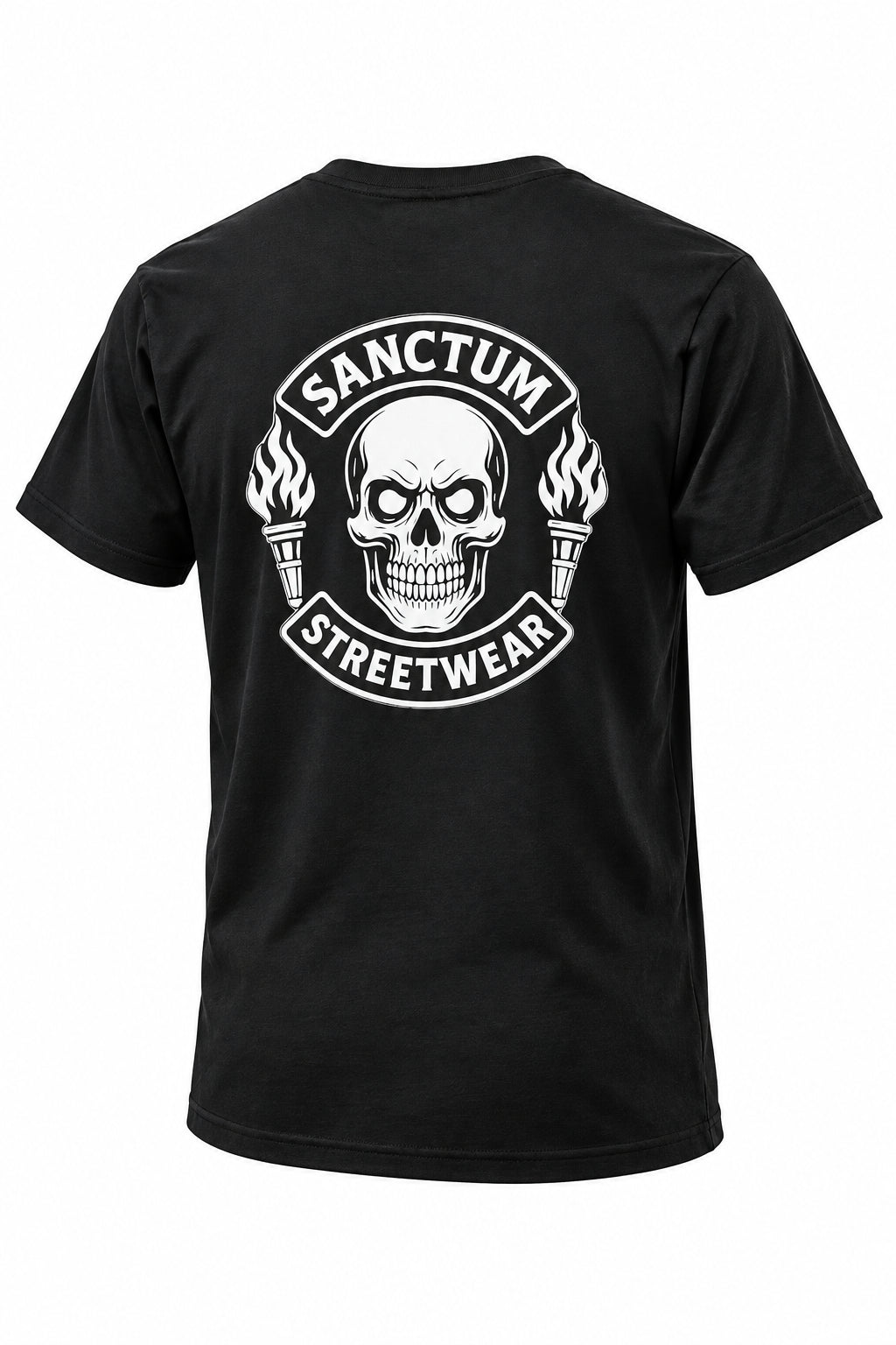 Sanctum Streetwear T-Shirt Skull MC