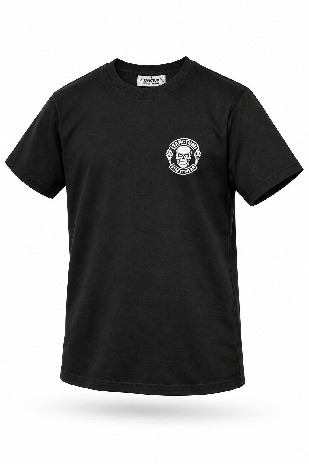 Sanctum Streetwear T-Shirt Skull MC