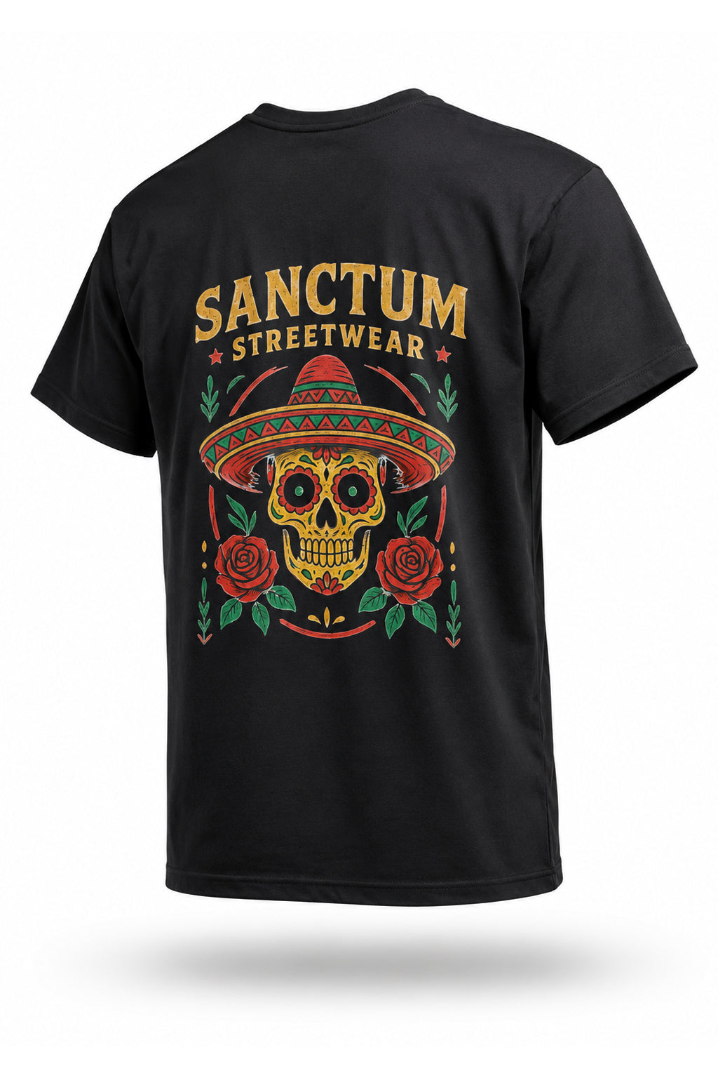 Sanctum Streetwear T-Shirt Sombrero